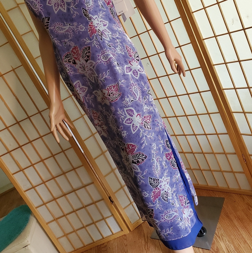NWT Silk Dress